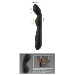 Rebel Men's Gear Stimulateur P-Spot Rebel 16 x 3.6cm
